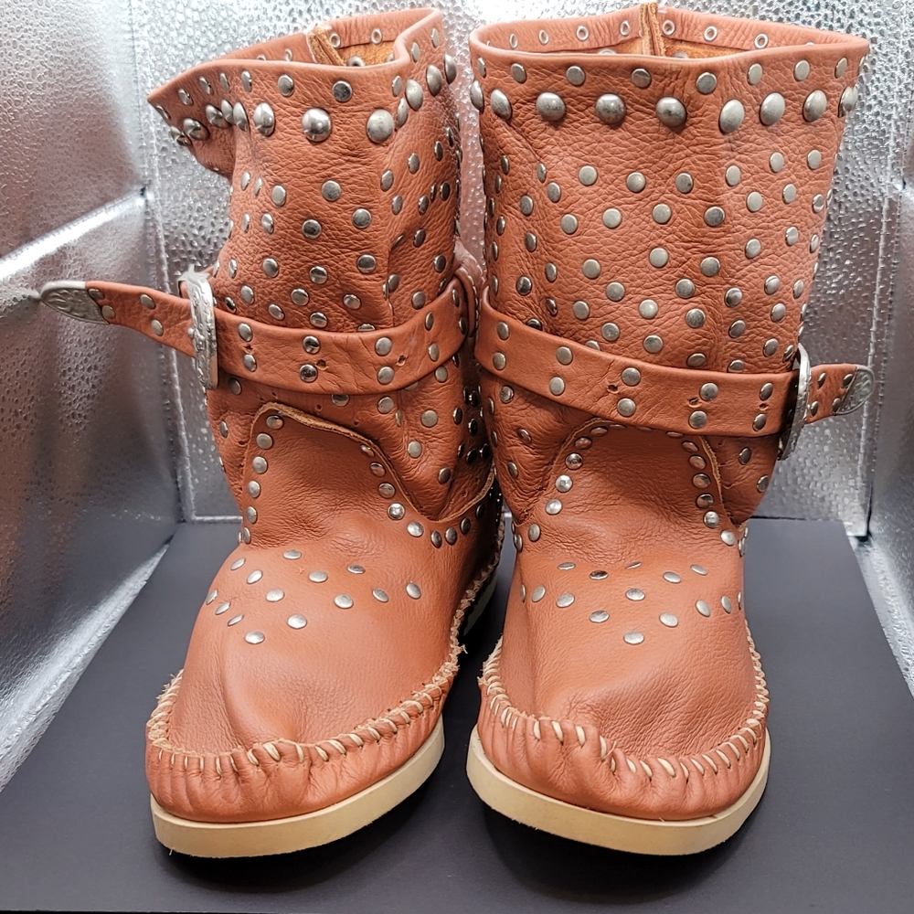 Hector Riccione Boots Size 7.5-8